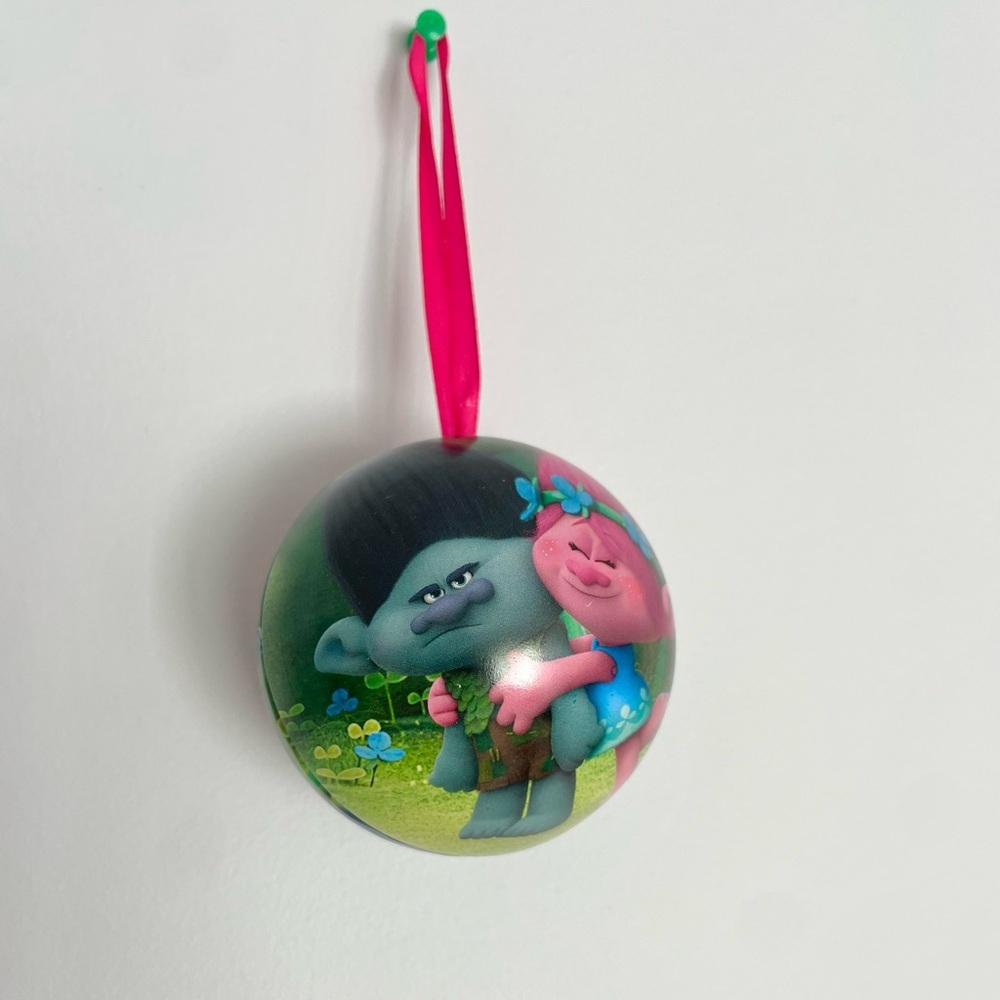 Trolls Keepsake Christmas Ornament 2016